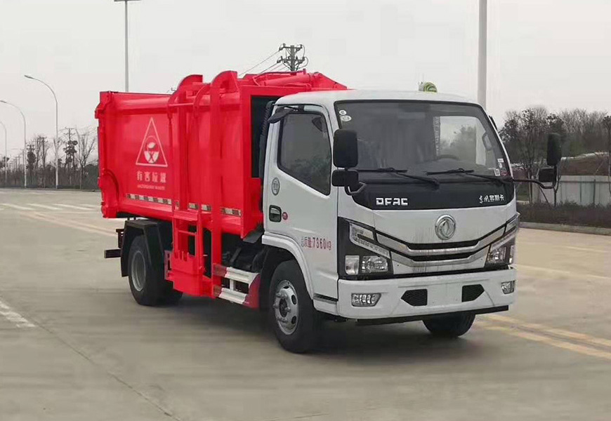 分類垃圾運(yùn)輸車(chē)