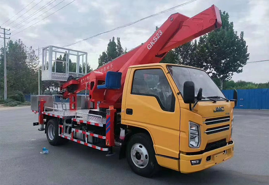 江鈴國(guó)六23米高空作業(yè)車
