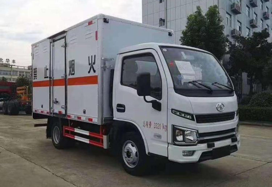 國六躍進藍牌柴油爆破器材運輸車